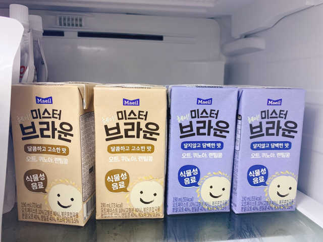 [매일유업] 헤이 미스터브라운 12개입 리뷰 사진