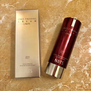 낫츠 NoTS ​​Once Finishing Cream SPF 30 PA ++ — 3.83점을 준 리뷰어가 2018년 5월 올린 사용 사진