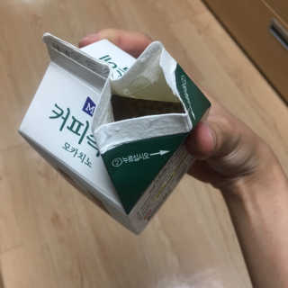 [매일유업] 우유속에 어쩌구_7개 모바일쿠폰 — 4.5점을 준 리뷰어가 2019년 6월 올린 사용 사진