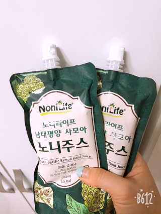 장수농가 남태평양 사모아 노니 원액 1L or 200mlx10팩 중 택 1 — 4점을 준 리뷰어가 2019년 1월 올린 사용 사진