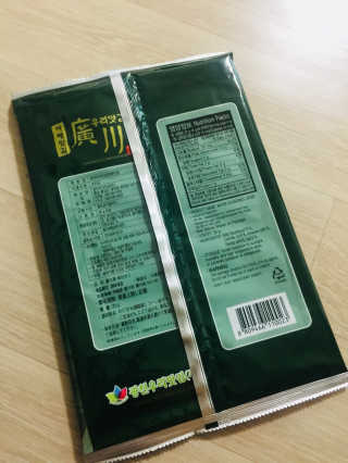 광천우리맛김 파래향 듬뿍, 바삭한 광천우리파래김 6매10봉 — 5점을 준 리뷰어가 2018년 6월 올린 사용 사진