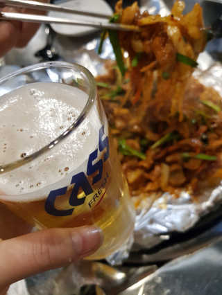 곱창을 요리하는 남자 [곱창을요리하는남자 상수] 곱창or막창 2인분+음료1병 — 4.67점을 준 리뷰어가 2018년 12월 올린 사용 사진