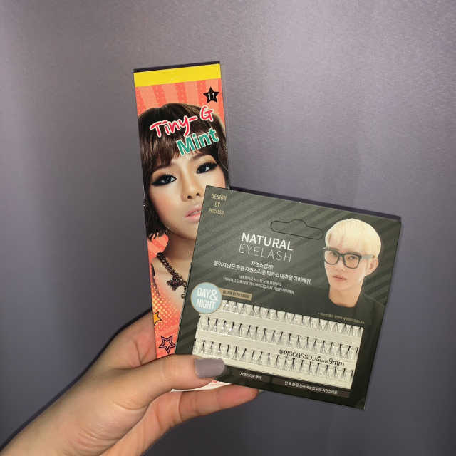 밍크래쉬속눈썹 1종 + 내추럴속눈썹 1종 랜덤증정 리뷰 사진
