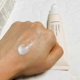 보나쥬르 멜팅 글로우 카밍 크림 50ml — 3.5점을 준 리뷰어가 2020년 1월 올린 사용 사진