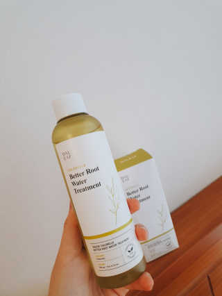 달리프 클로렐라 베러 루트 워터트리트먼트 200ml — 5점을 준 리뷰어가 2020년 3월 올린 사용 사진