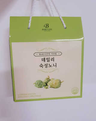 [바로푸드] 데일리 숙성노니원액 30ml x 28팩_1박스 — 5점을 준 리뷰어가 2019년 6월 올린 사용 사진