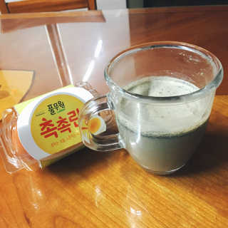 인테이크 슈퍼스무디 시크릿블랙(30g*14팩) — 4점을 준 리뷰어가 2017년 3월 올린 사용 사진