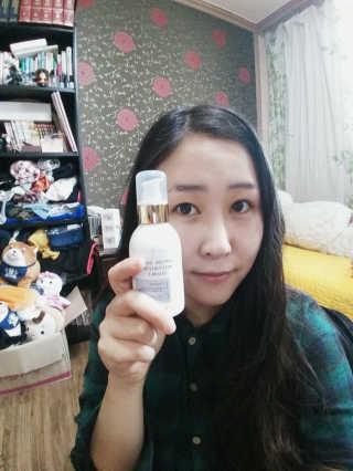 디시크릿 펩타이드 슈퍼 모이스처라이징 에센스 — 4점을 준 리뷰어가 2018년 3월 올린 사용 사진