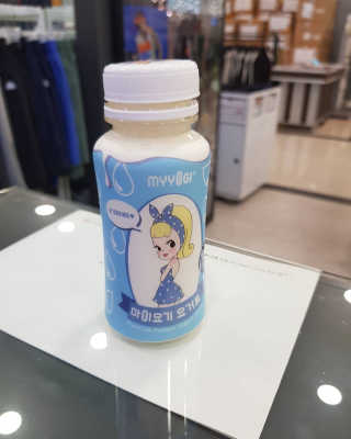 마이요기 요거트 — 5점을 준 리뷰어가 2019년 7월 올린 사용 사진