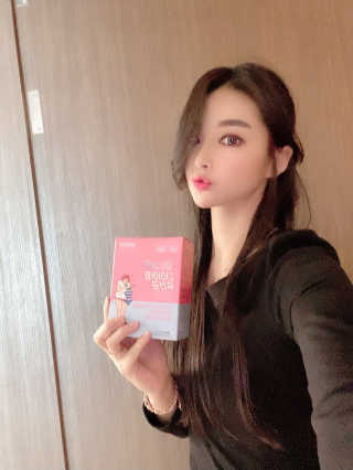 힐링팩토리 오늘도 가볍게 실컷 다이어트 유산균 — 5점을 준 리뷰어가 2020년 3월 올린 사용 사진