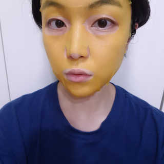GoodDay Skincare GoodDay 강황 마스크 — 4점을 준 리뷰어가 2019년 6월 올린 사용 사진