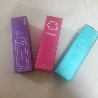 폼글 I foamgle [폼글] 거품가글 50ml 3종 - 민트, 라벤더, 라즈베리 — 5점을 준 리뷰어가 2020년 1월 올린 사용 사진