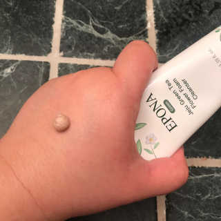 에포나 제주 녹차꽃 화산송이 폼클렌저 — 4.5점을 준 리뷰어가 2019년 2월 올린 사용 사진