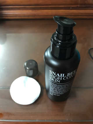 벤튼 스네일비 하이콘텐트 스킨 150ml — 4.67점을 준 리뷰어가 2017년 4월 올린 사용 사진