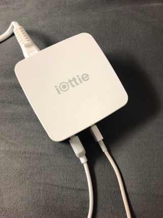 아이오티코리아 아이오티 5포트 USB 멀티 충전기 — 5점을 준 리뷰어가 2019년 2월 올린 사용 사진