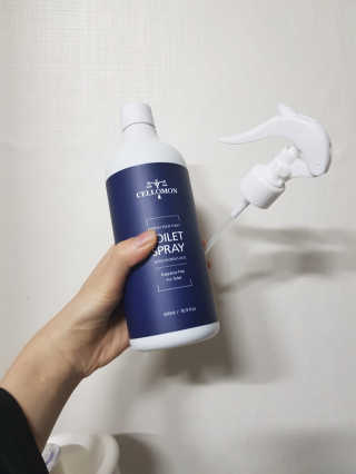 셀로몬 토일렛 스프레이 500ml — 4점을 준 리뷰어가 2018년 5월 올린 사용 사진
