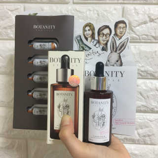 보타니티 [홍]조[진]정[결]케어 플라본 세럼 — 5점을 준 리뷰어가 2018년 5월 올린 사용 사진