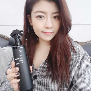 PEACE MOMENT 피스모먼트 인세컨즈포키친 320mL 천연살균소독제 — 4점을 준 리뷰어가 2019년 2월 올린 사용 사진