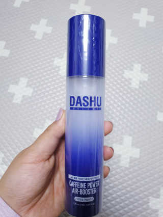 다슈코리아 다슈 볼륨 카페인 파워 에어부스터 120ml — 4점을 준 리뷰어가 2019년 10월 올린 사용 사진