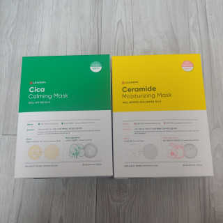 리더스코스메틱 리더스 세라마이드  + 시카 마스크 2종 — 4점을 준 리뷰어가 2020년 3월 올린 사용 사진