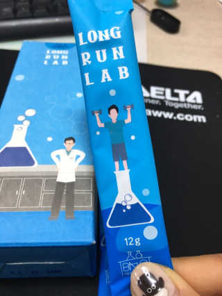 BAIO HEALTH LABS LONG RUN LAB — 5점을 준 리뷰어가 2019년 12월 올린 사용 사진