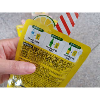 장수농가 리얼깔라만시 원샷 50ml 10팩+보틀 — 5점을 준 리뷰어가 2019년 5월 올린 사용 사진
