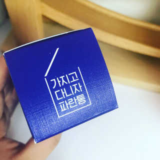 맨즈스킨 파란통 내안에다있다 — 4점을 준 리뷰어가 2017년 10월 올린 사용 사진