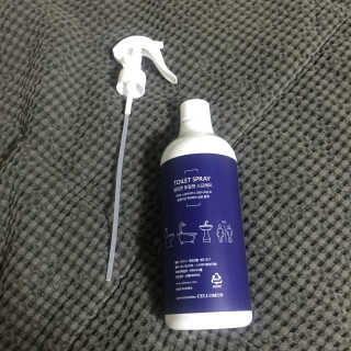 셀로몬 토일렛 스프레이 500ml — 5점을 준 리뷰어가 2018년 5월 올린 사용 사진