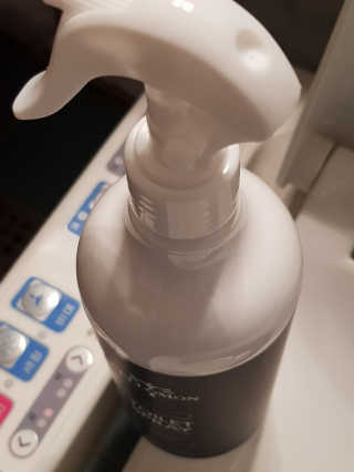 셀로몬 토일렛 스프레이 500ml — 4점을 준 리뷰어가 2018년 5월 올린 사용 사진
