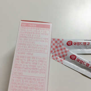 프롬바이오 다이어트엔와일드망고 젤리 — 3점을 준 리뷰어가 2020년 1월 올린 사용 사진