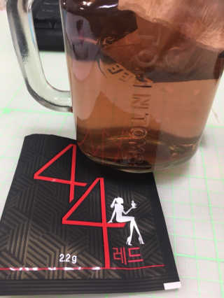 TRUS-T 트러스티44 TRUS-T 트러스티 44 다이어트 티백 — 5점을 준 리뷰어가 2019년 4월 올린 사용 사진
