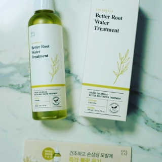 달리프 클로렐라 베러 루트 워터트리트먼트 200ml — 5점을 준 리뷰어가 2019년 9월 올린 사용 사진