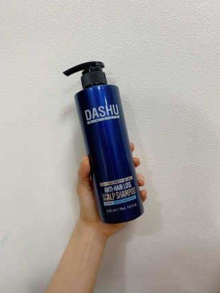 다슈코리아 다슈 데일리 단백질 한방 두피 골드 샴푸 500ml — 4.5점을 준 리뷰어가 2020년 3월 올린 사용 사진