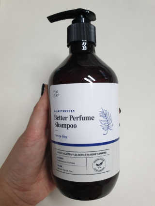 달리프 베러 퍼퓸 샴푸 1000ml 레이니데이 or 일랑로즈 — 5점을 준 리뷰어가 2020년 1월 올린 사용 사진