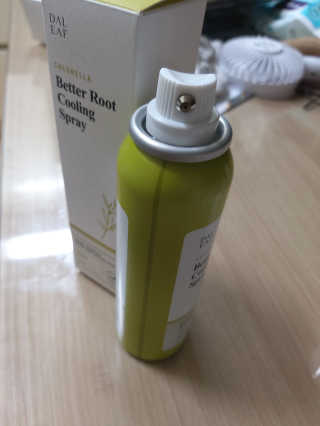 달리프 클로렐라 베러 루트 쿨링 스프레이 100ml — 3점을 준 리뷰어가 2019년 7월 올린 사용 사진