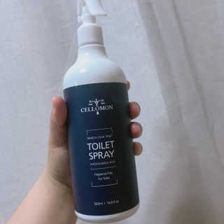 셀로몬 토일렛 스프레이 500ml — 3.33점을 준 리뷰어가 2018년 5월 올린 사용 사진