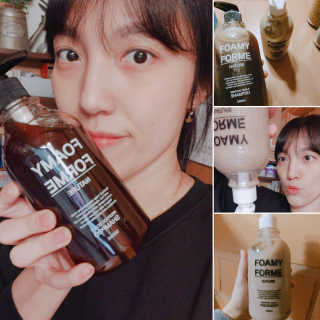 포미포미 레드푸드 스칼프 탈모 샴푸 + 트리트먼트 SET — 5점을 준 리뷰어가 2020년 1월 올린 사용 사진