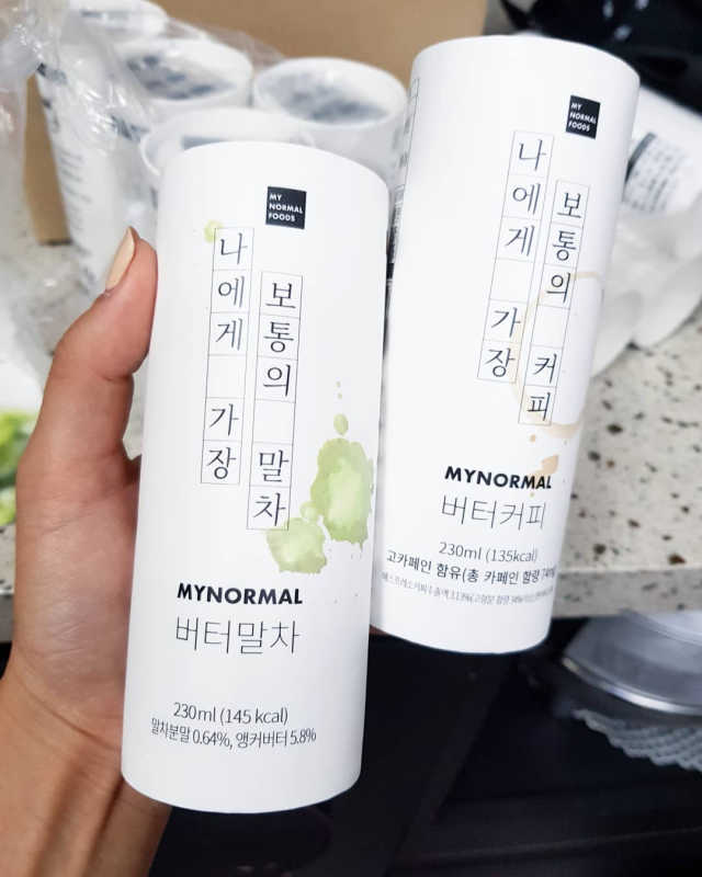 마이노멀 버터말차 - 방탄말차 6개입 리뷰 사진