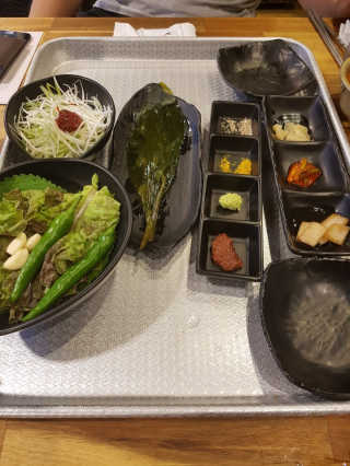 [화덕고깃간 마곡발산점] 화덕삼겹살2인분 — 5점을 준 리뷰어가 2019년 8월 올린 사용 사진