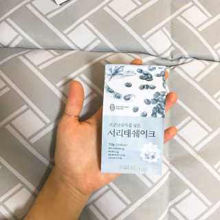 착한습관 귀리쉐이크와 서리태쉐이크 — 2.67점을 준 리뷰어가 2018년 8월 올린 사용 사진