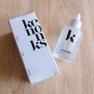 키노닉스 펀더멘탈 하이드레이팅 앰플 부스터 — 5점을 준 리뷰어가 2019년 5월 올린 사용 사진