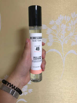 더블유드레스룸 드레스퍼퓸 150ml — 3.67점을 준 리뷰어가 2018년 8월 올린 사용 사진