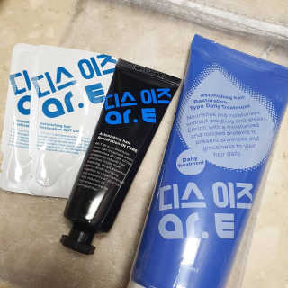 홈앤살롱 집에서 하는 모발클리닉 디스 이즈 앝 — 3점을 준 리뷰어가 2019년 9월 올린 사용 사진