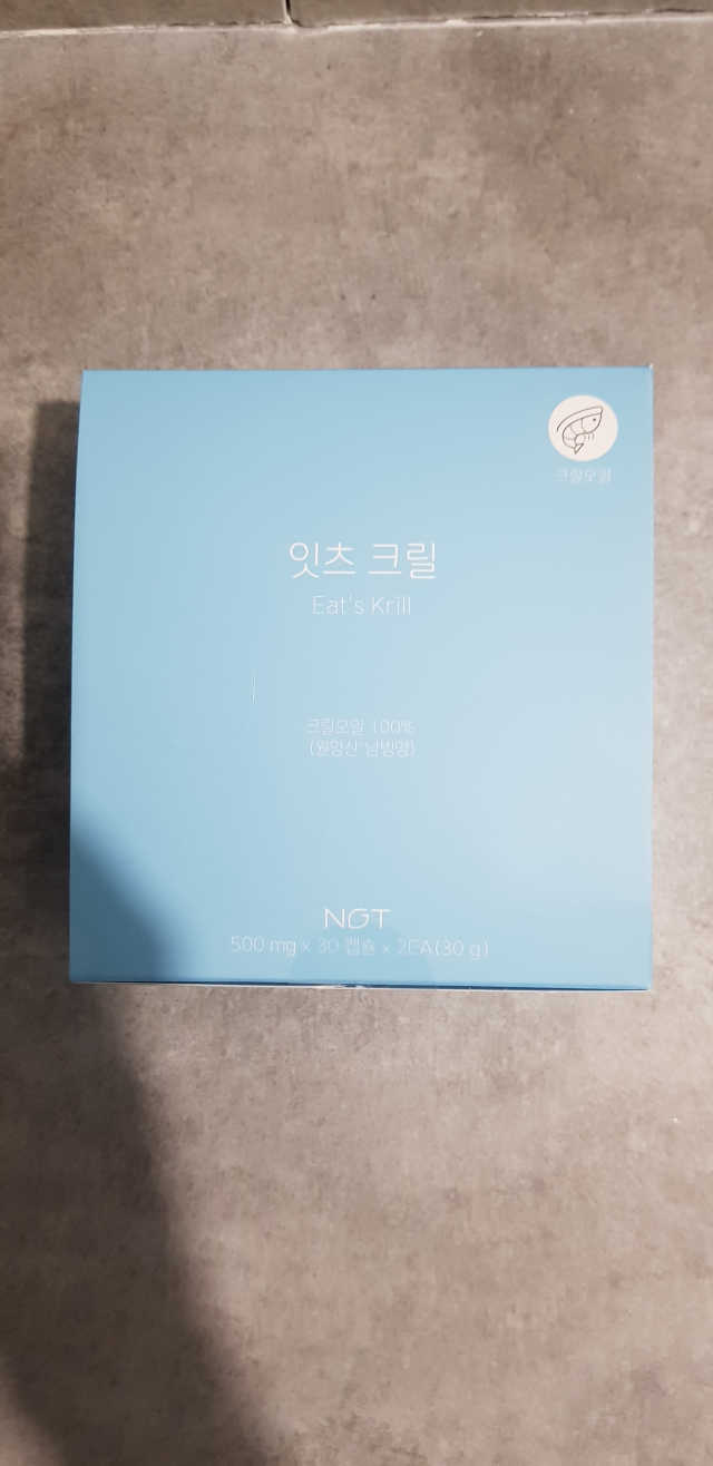 잇츠 크릴 1세트 60캡슐 리뷰 사진