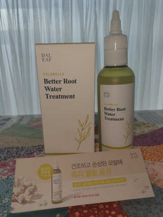 달리프 클로렐라 베러 루트 워터트리트먼트 200ml — 5점을 준 리뷰어가 2019년 12월 올린 사용 사진