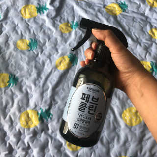 더블유드레스룸 페브클린 500ml — 3.83점을 준 리뷰어가 2018년 8월 올린 사용 사진