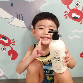 (주)에네스티 내추럴 촉촉  오트밀 바디로션 500ml — 5점을 준 리뷰어가 2019년 8월 올린 사용 사진