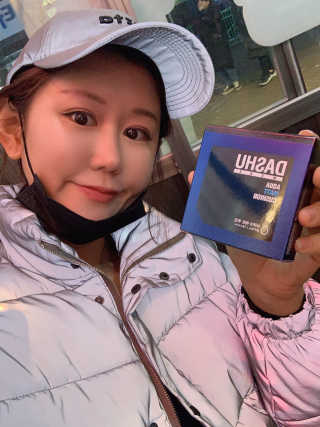 다슈코리아 다슈 맨즈 아쿠아 매트 쿠션 — 5점을 준 리뷰어가 2019년 11월 올린 사용 사진