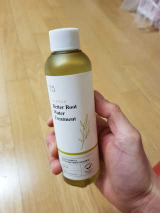 달리프 클로렐라 베러 루트 워터트리트먼트 200ml — 5점을 준 리뷰어가 2020년 3월 올린 사용 사진