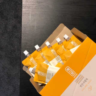 자연원 복다방 2종 100ml 10포씩 — 3.5점을 준 리뷰어가 2018년 12월 올린 사용 사진